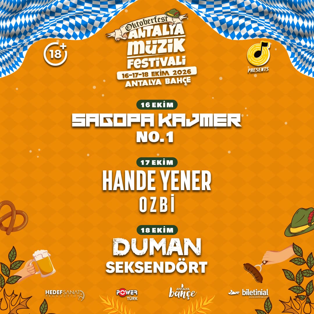 Oktoberfest X Antalya Müzik Festivali