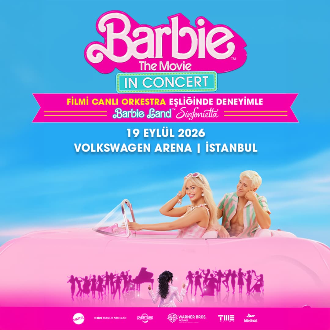 Barbie The Movie In Concert