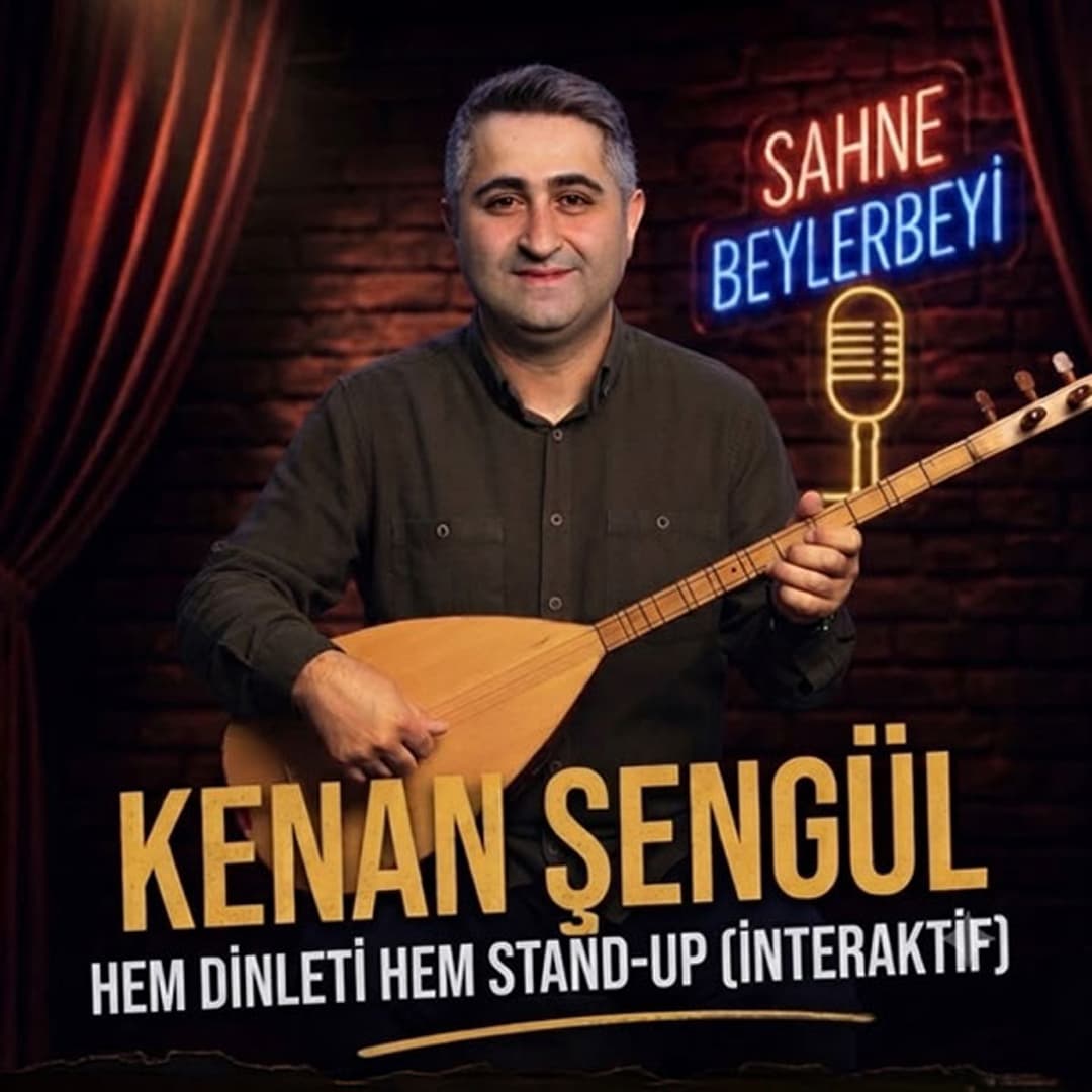 Türkülerle Stand Up