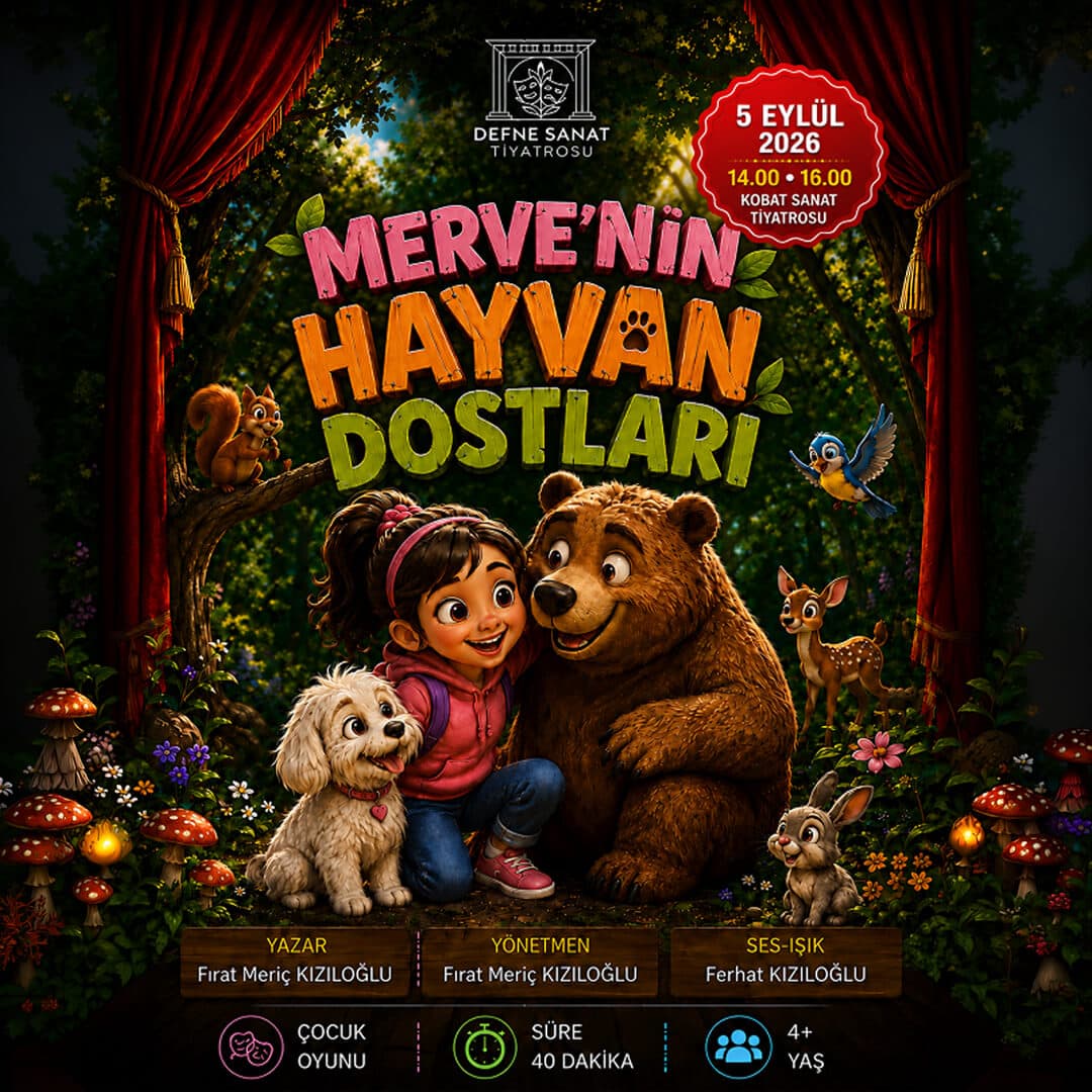 Merve’nin Hayvan Dostları