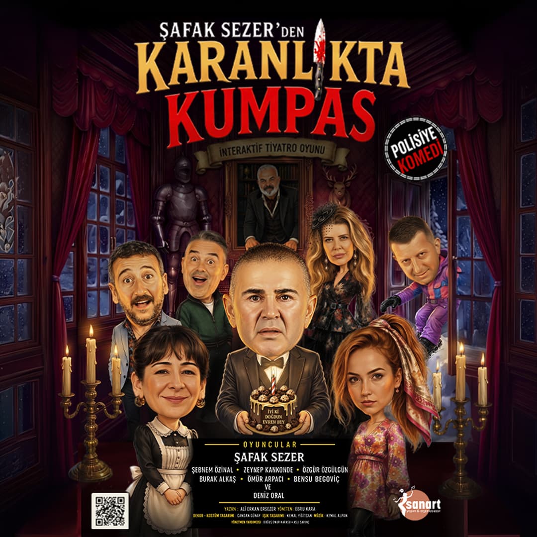 Karanlıkta Kumpas