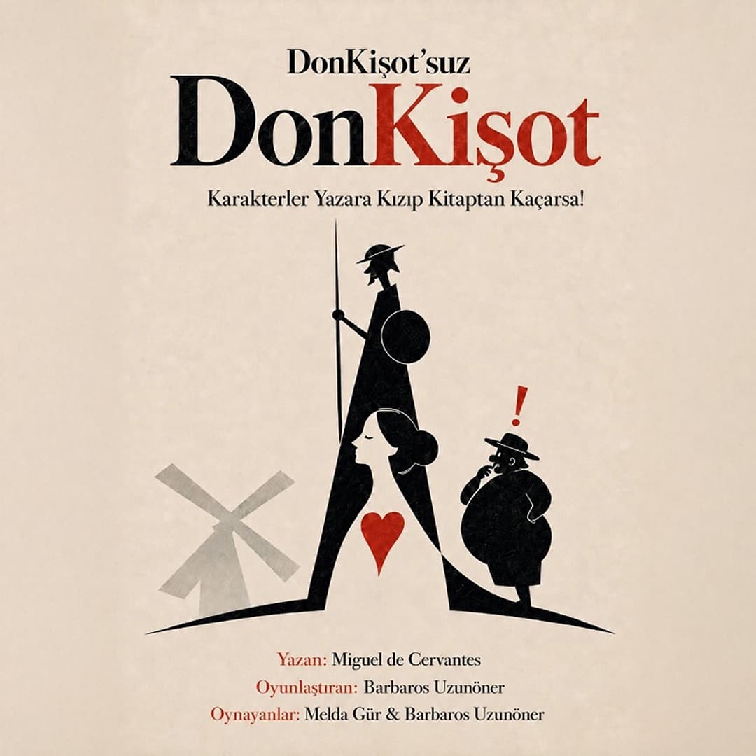 DonKişot’suz DonKişot
