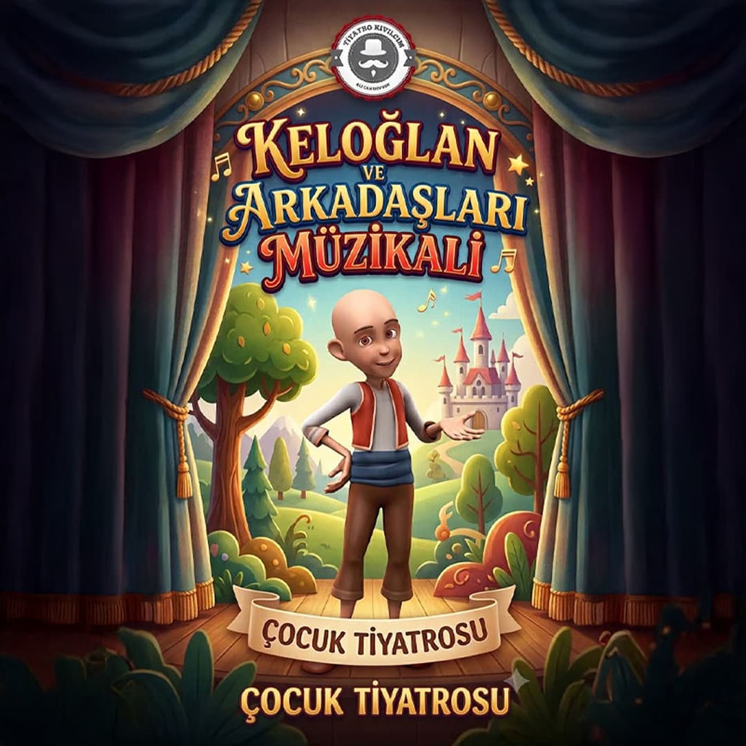 Keloğlan ve Arkadaşları Müzikali