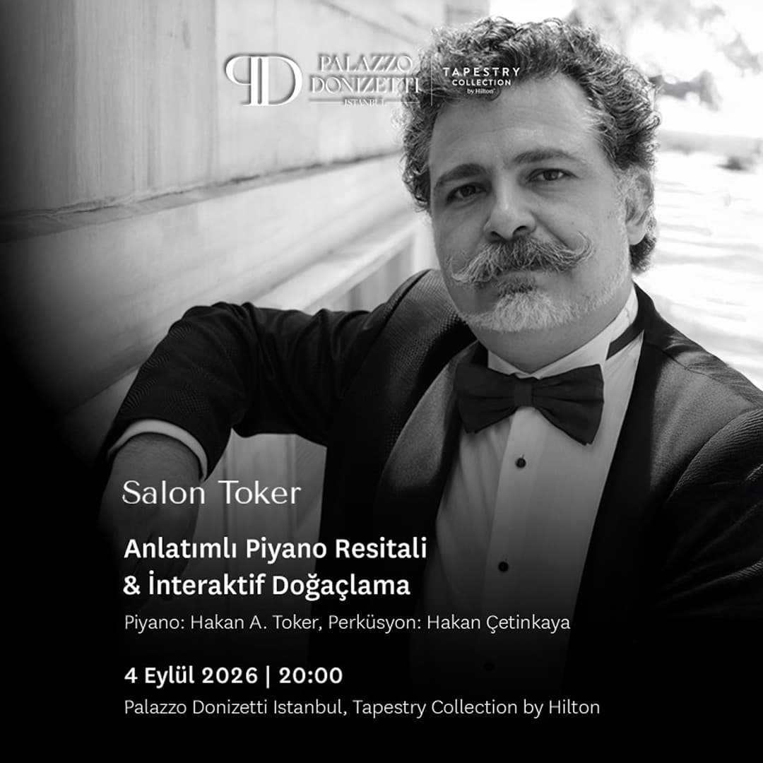 Salon Toker x Palazzo Donizetti Istanbul