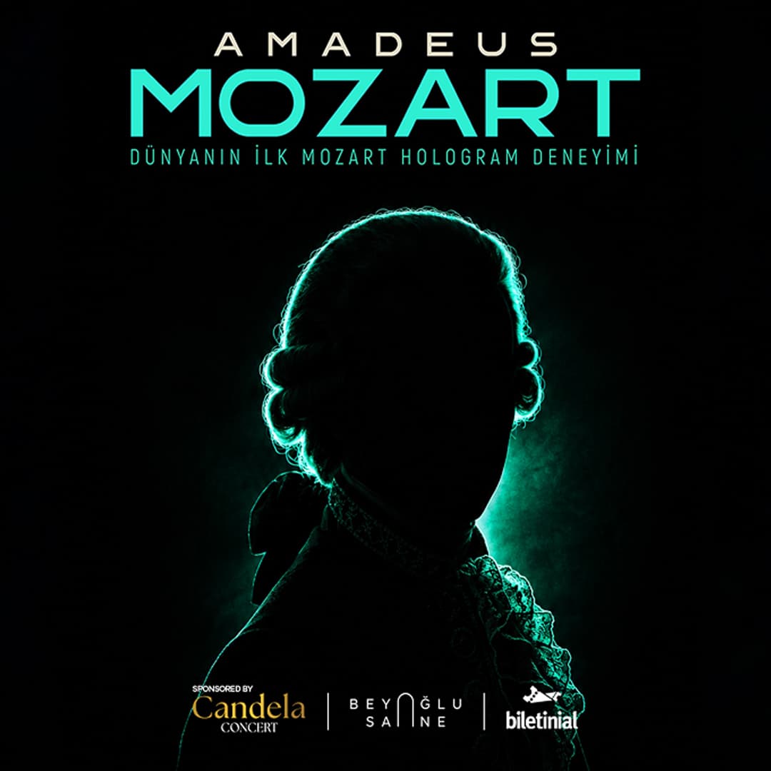 Amadeus Mozart Hologram Deneyimi