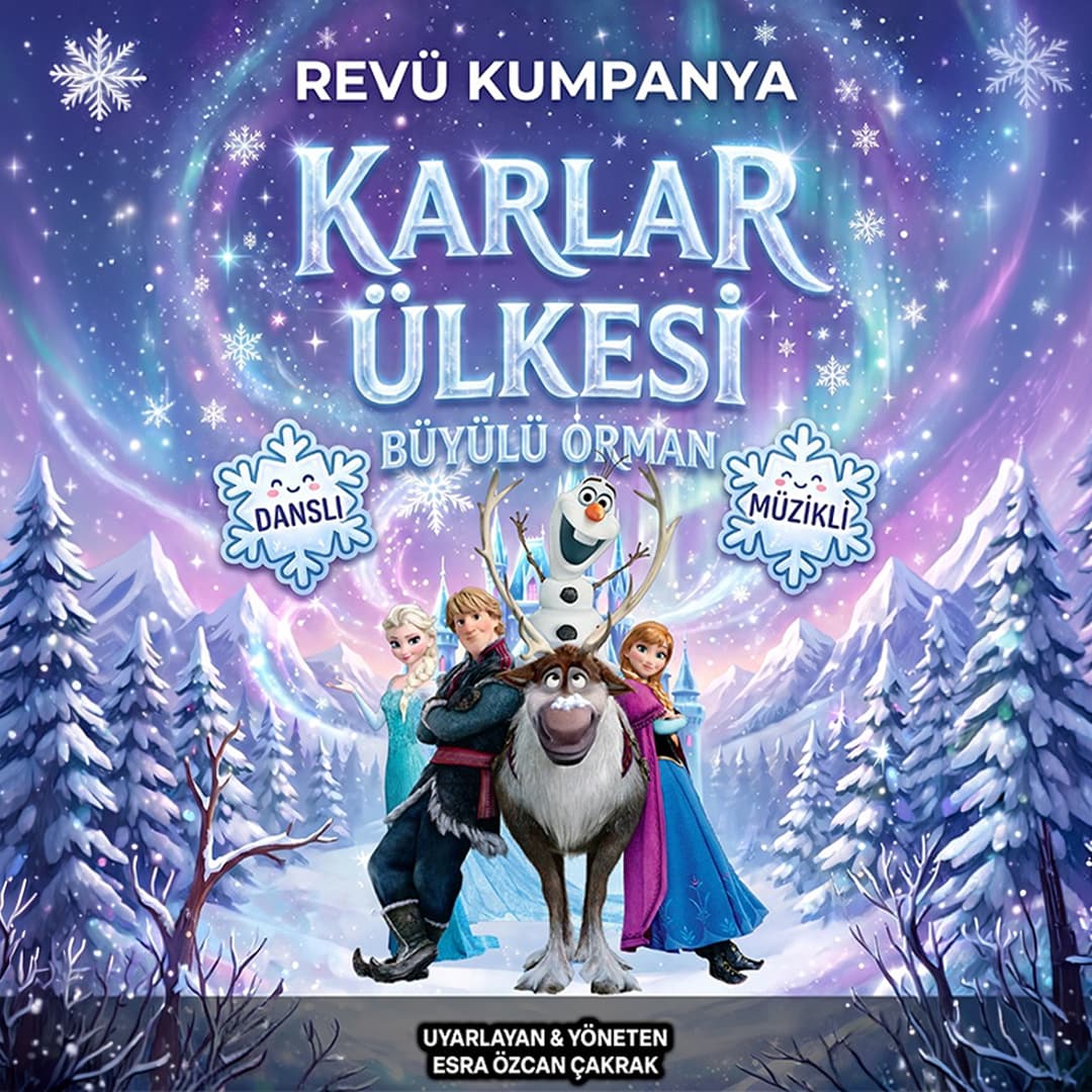 Karlar Ülkesi Büyülü Orman