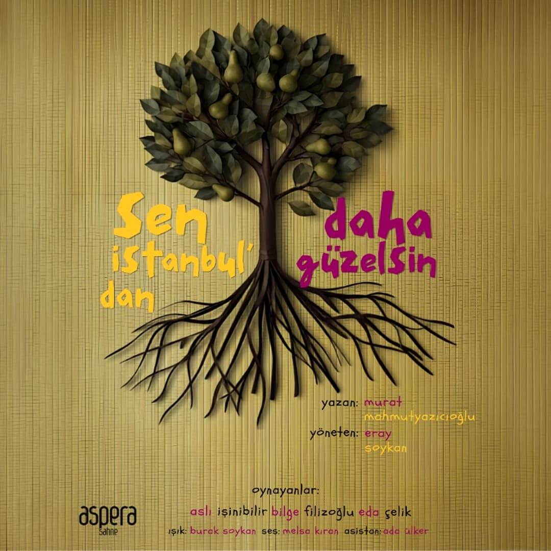 Sen İstanbul’dan Daha Güzelsin Biletleri - BURSA ASPERA SAHNE