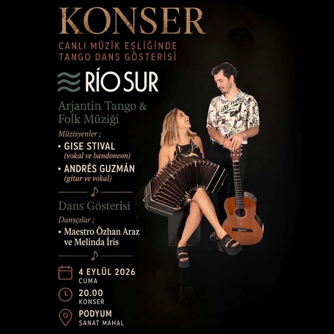 RIO SUR - Arjantin Tango ve Folklorik Müzik Konseri