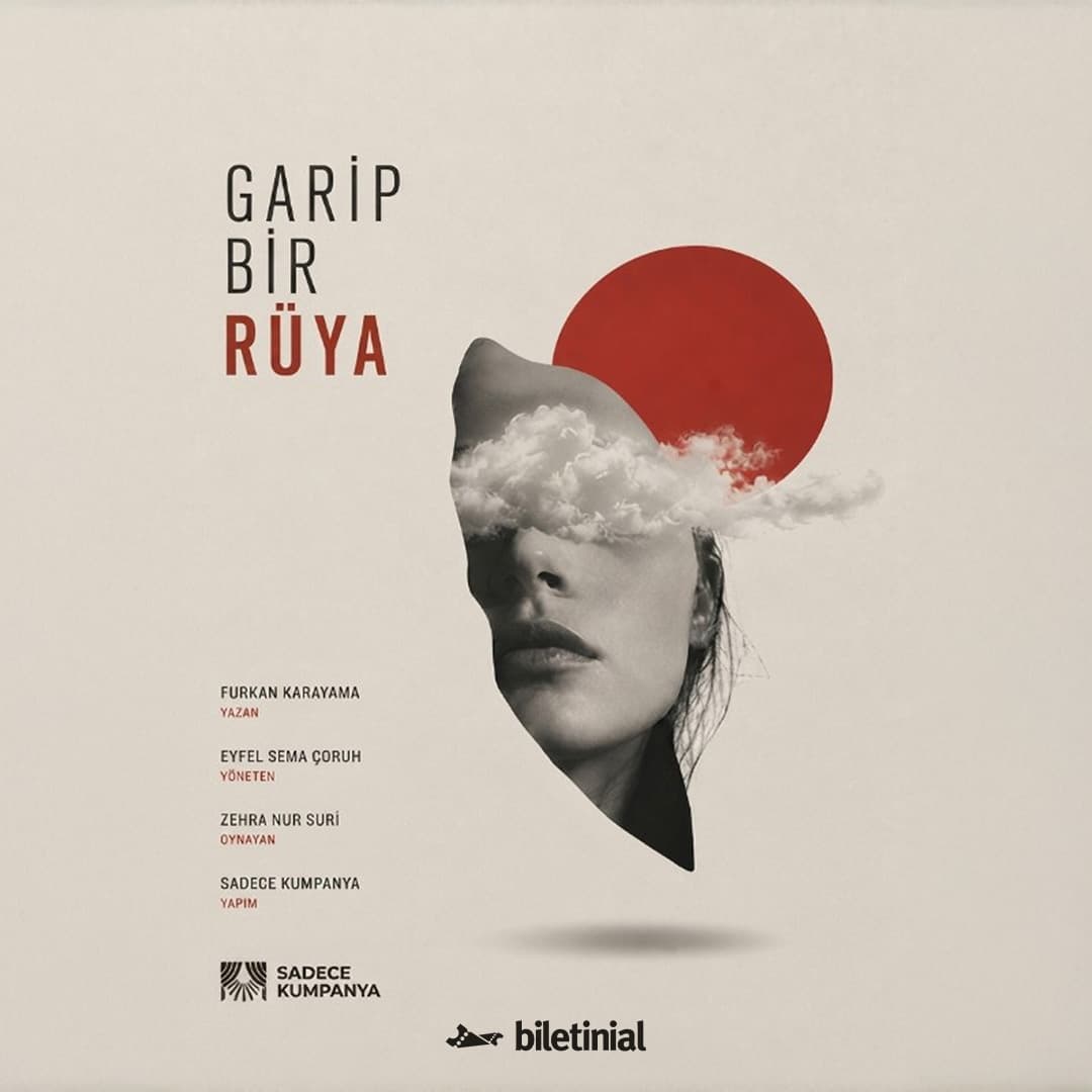 Garip Bir Rüya Biletleri - RAMPA SAHNE