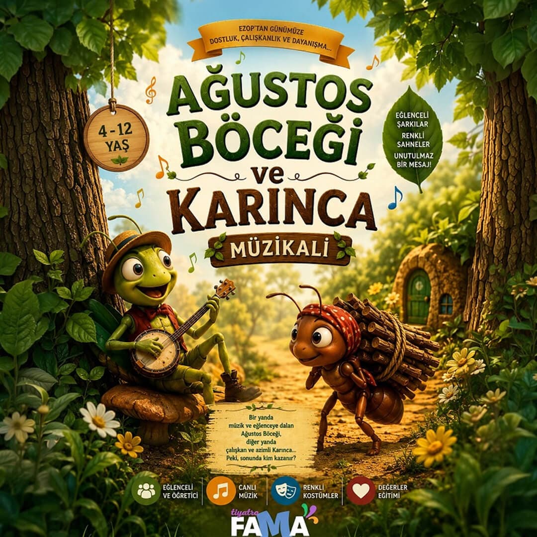 Ağustos Böceği ile Karınca Müzikali