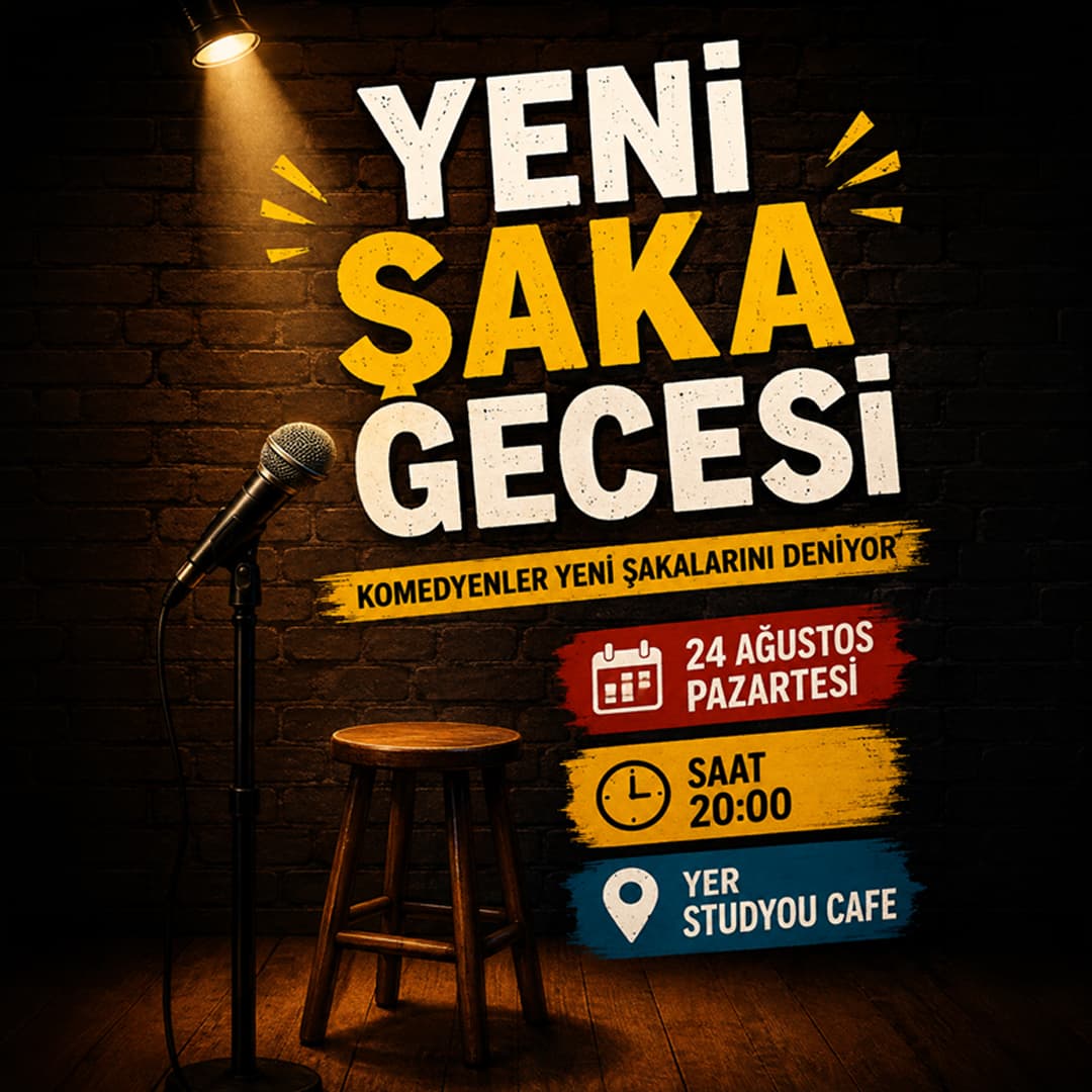 Stand up - Yeni Şaka Gecesi