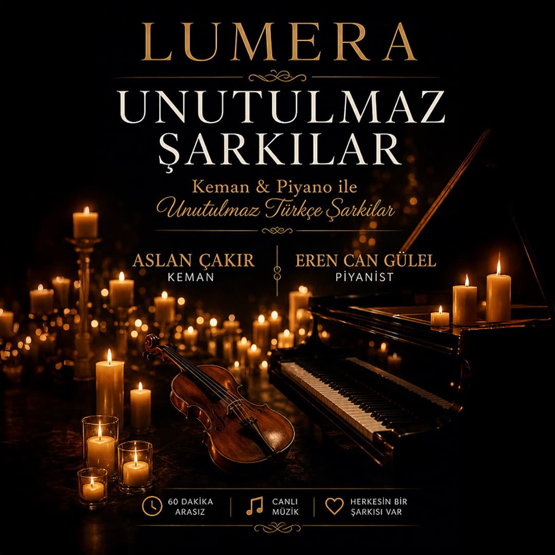 Lumera – Unutulmaz Şarkılar