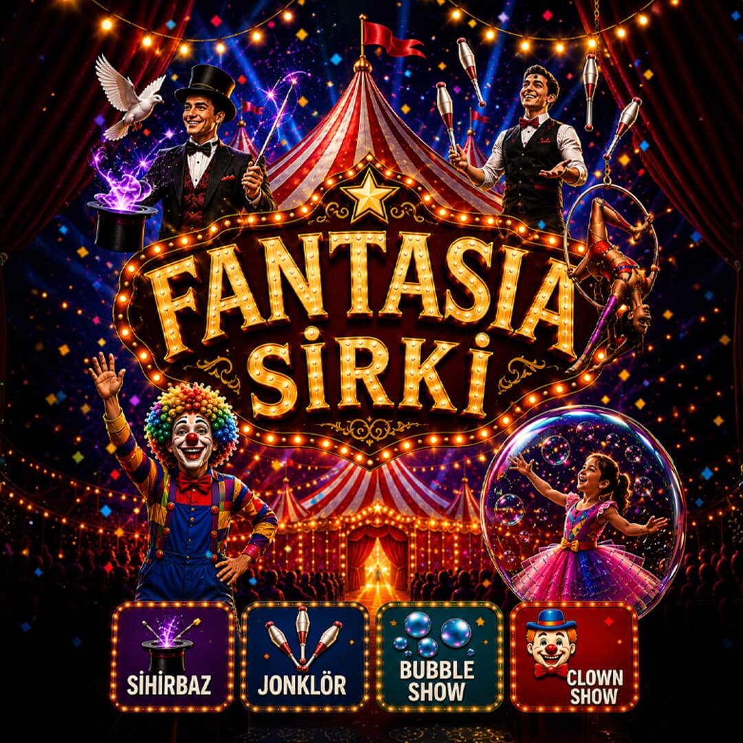 Fantasia Sirki – Sihirli Dünya