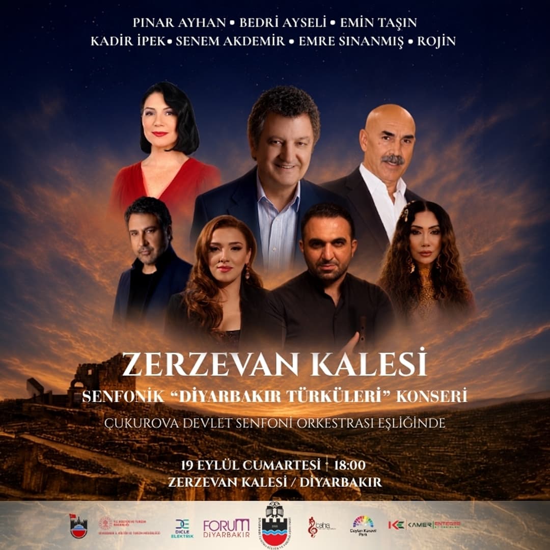 Zerzevan Kalesi Senfonik “Diyarbakır Türküleri”