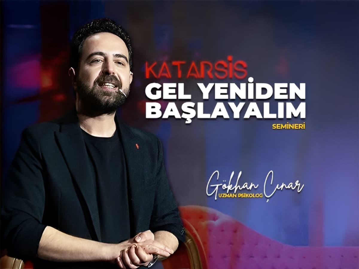 Gökhan Çınar-Katarsis-Gel Yeniden Başlayalım