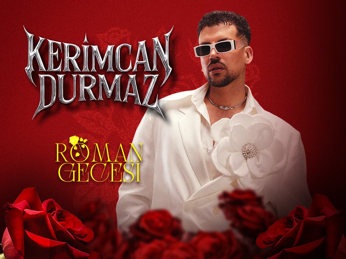 Kerimcan Durmaz Roman Gecesi