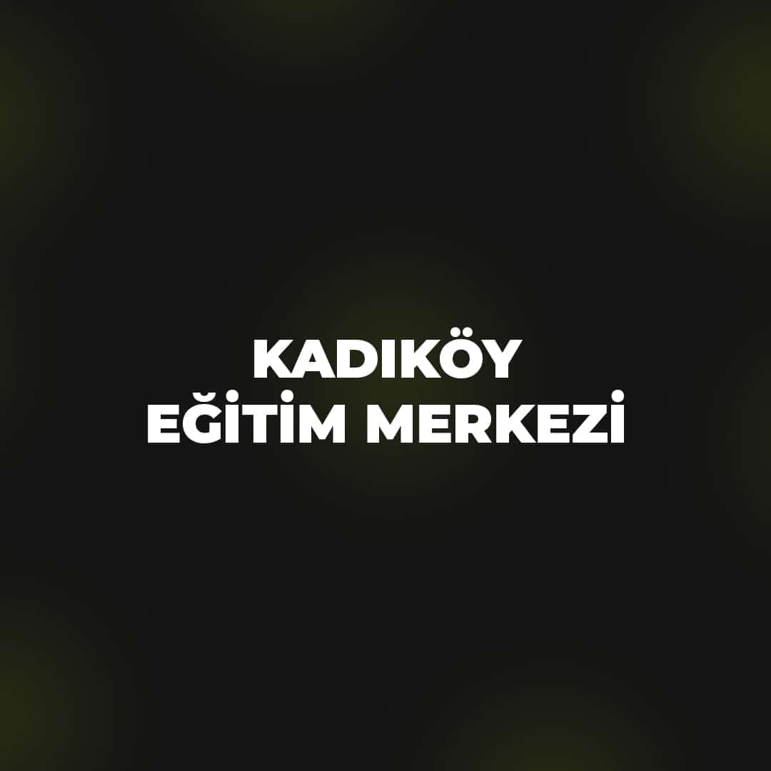 Kadıköy Eğitim Sahnesi
