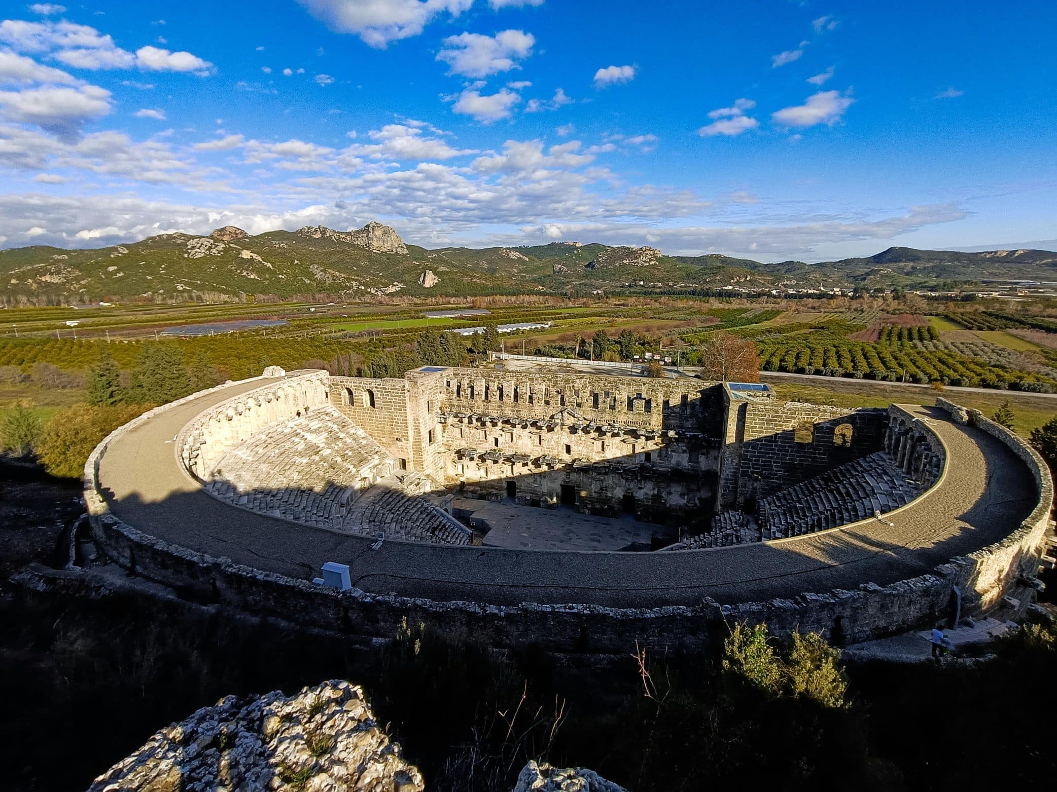 Aspendos Antik Tiyatrosu Gezi Rehberi – Antalya