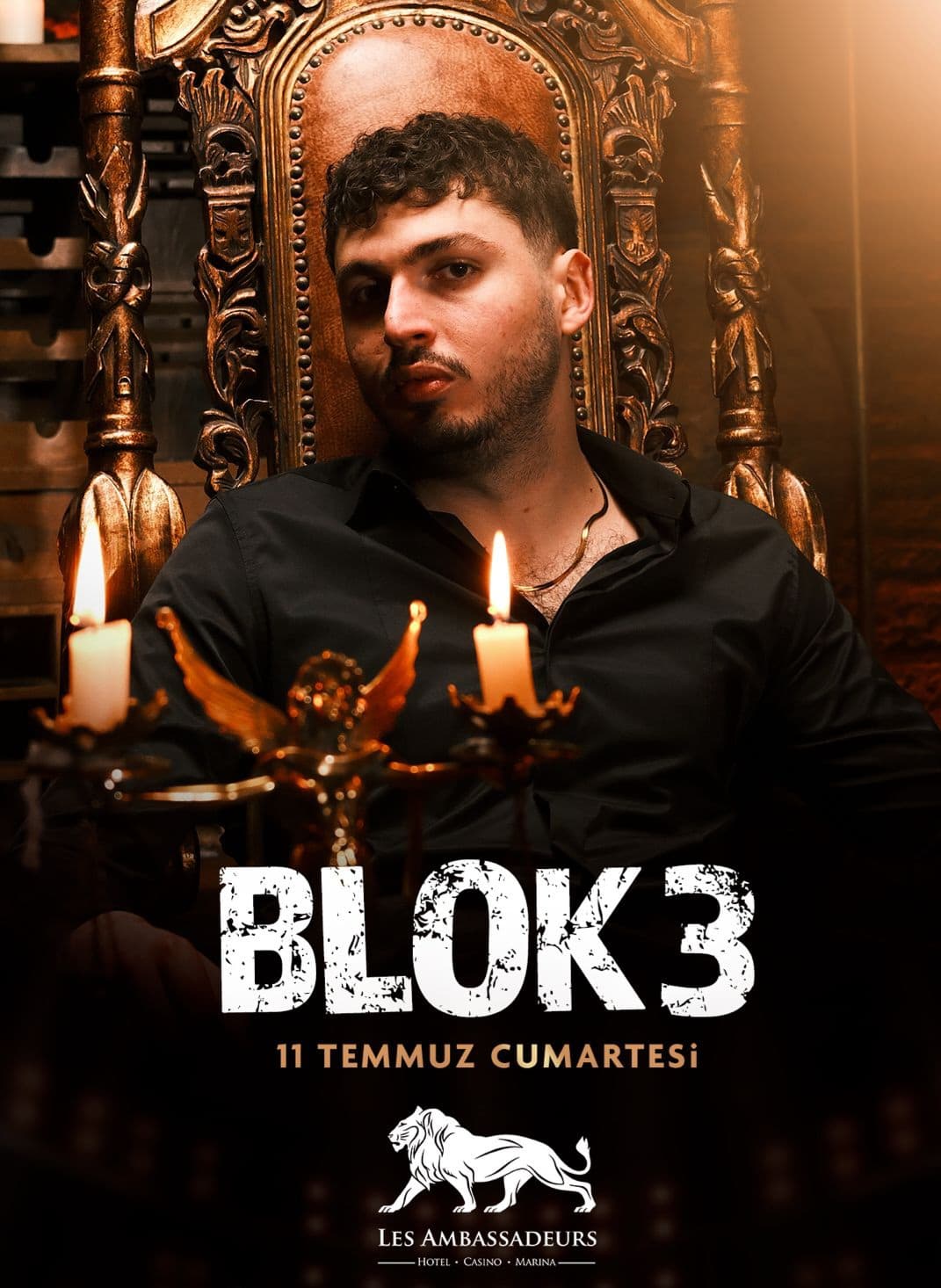 BLOK3 × LES ARENA