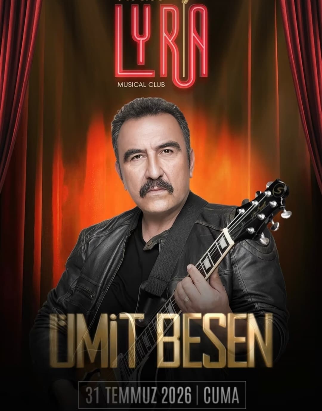 ÜMİT BESEN X ROCKS LYRA
