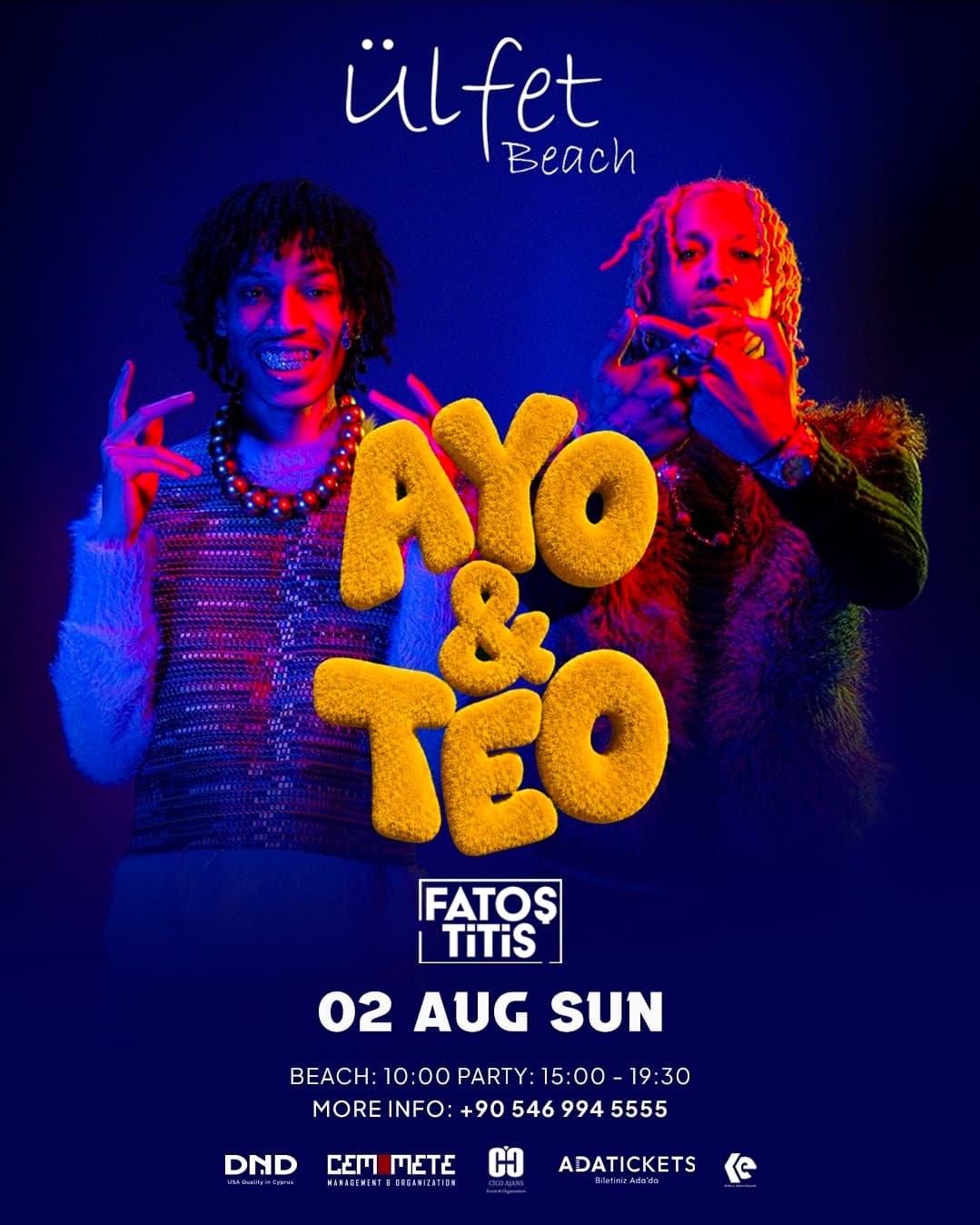 AYO & TEO X Ülfet Beach