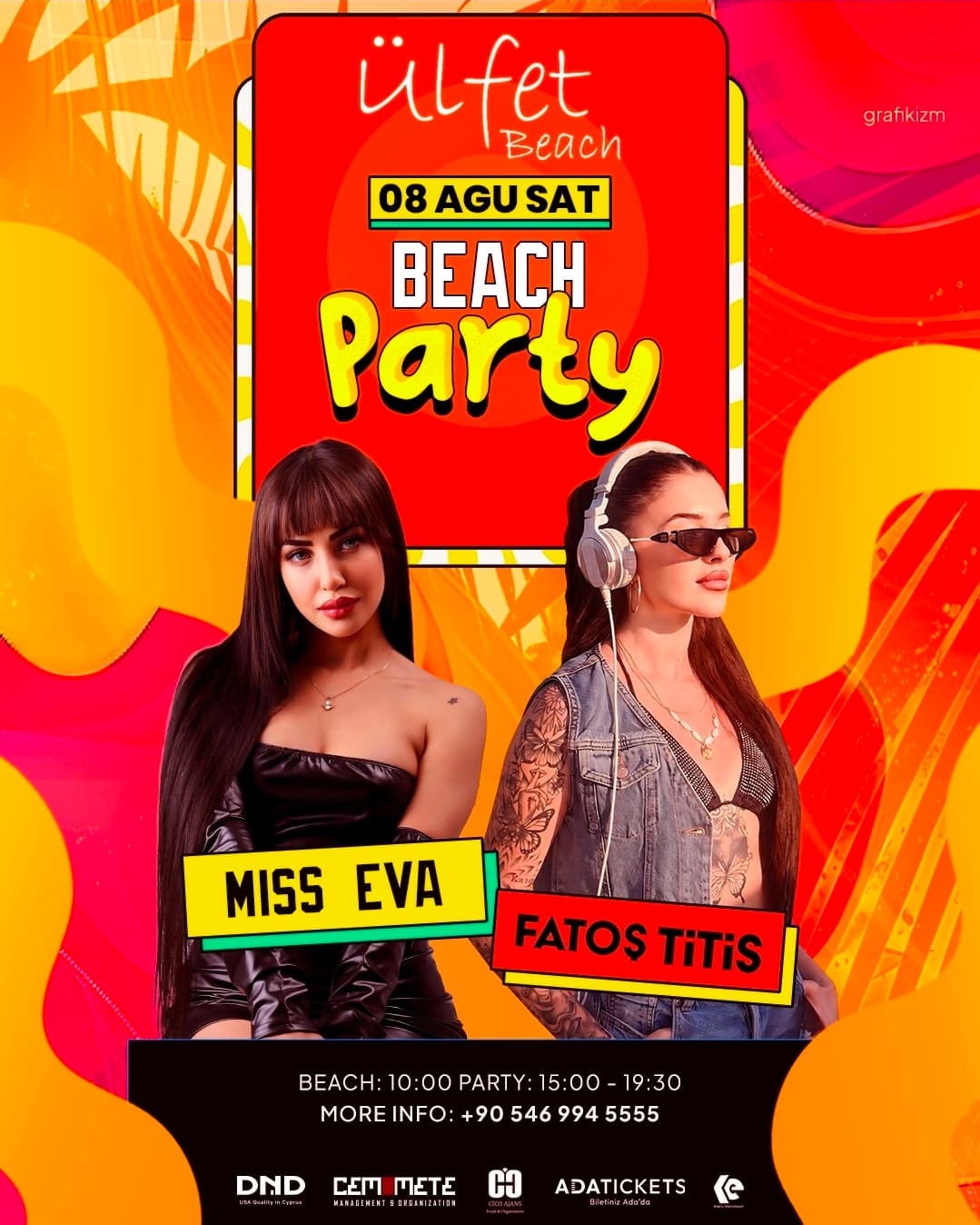 MİSS EVA x Ülfet Beach
