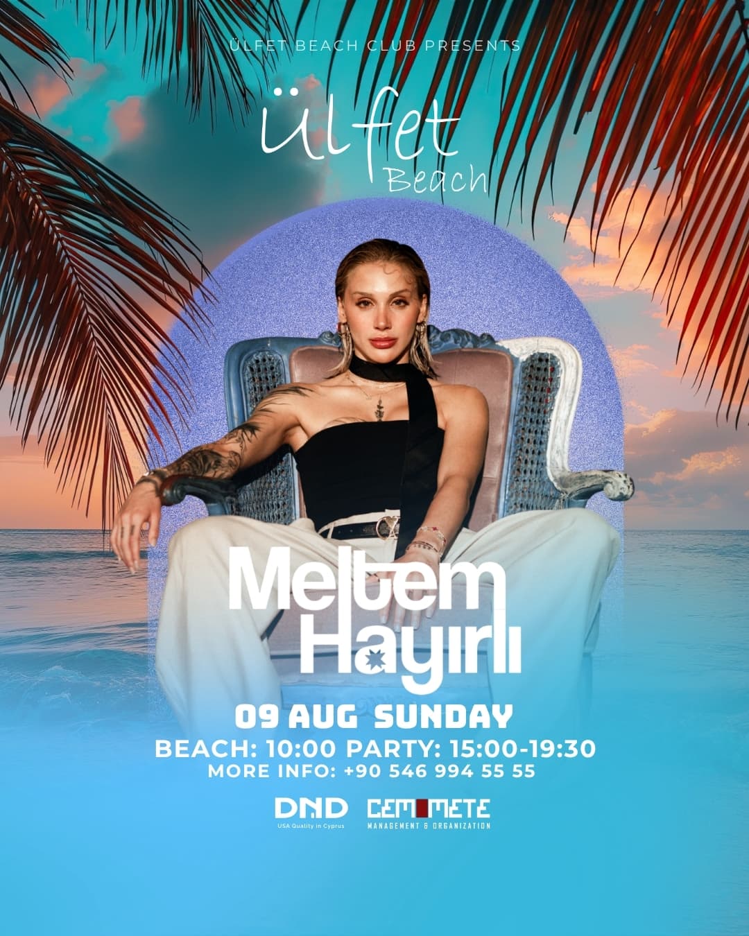 MELTEM HAYIRLI x ULFET BEACH