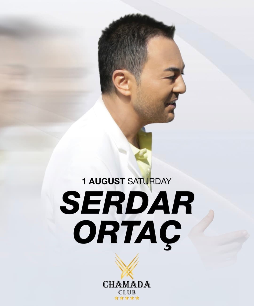 SERDAR ORTAÇ × CHAMADA
