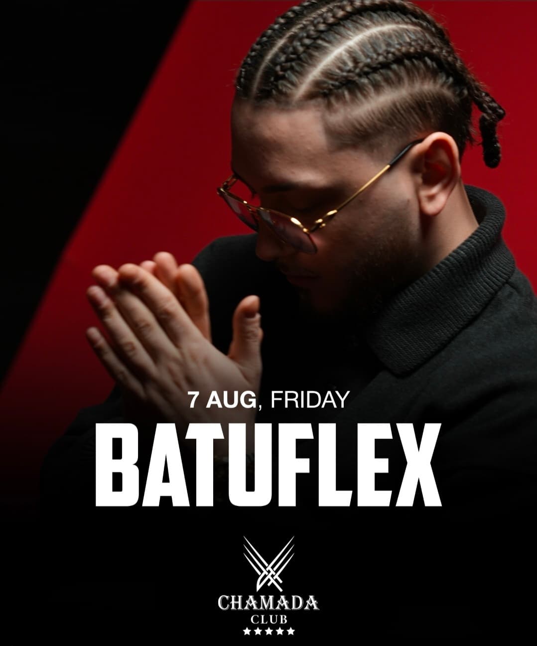 BATUFLEX × CHAMADA CLUB