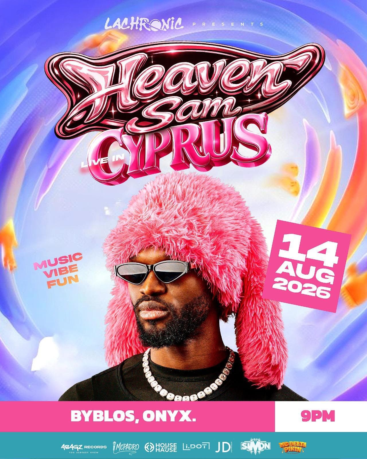 HEAVEN SAM LIVE IN CYPRUS