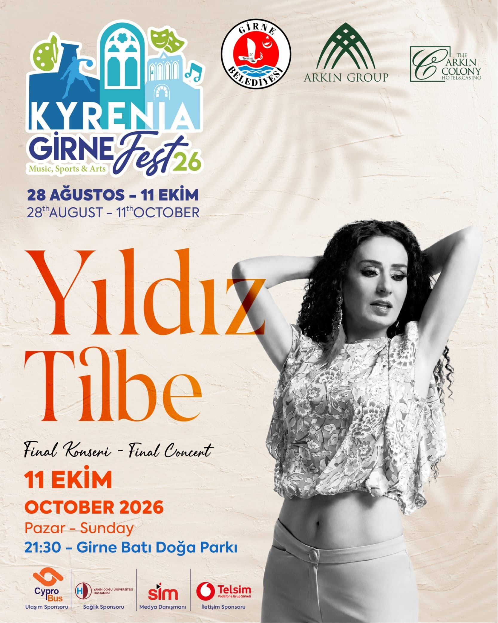 YILDIZ TİLBE X GİRNE FEST26
