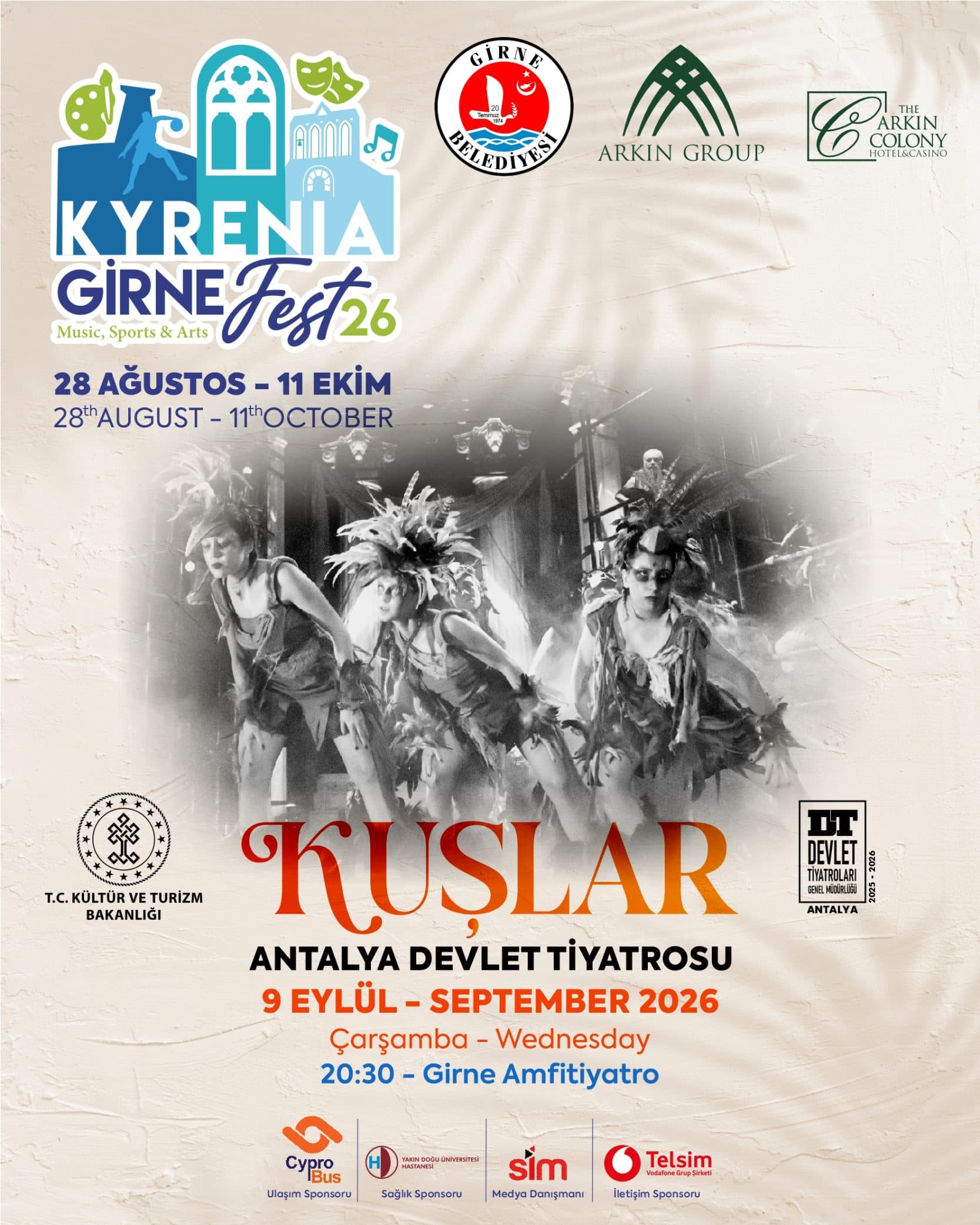 KUŞLAR X Ankara Devlet Tiyatrosu