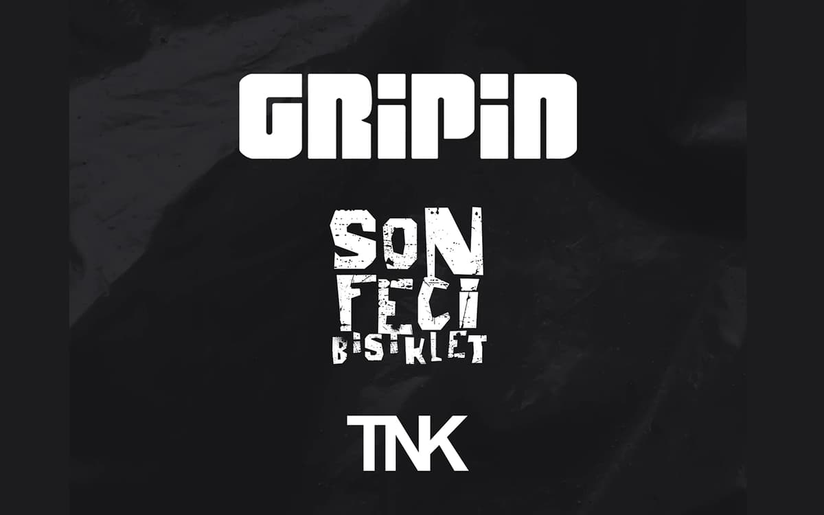 Gripin- Son Feci Bisiklet- TNK