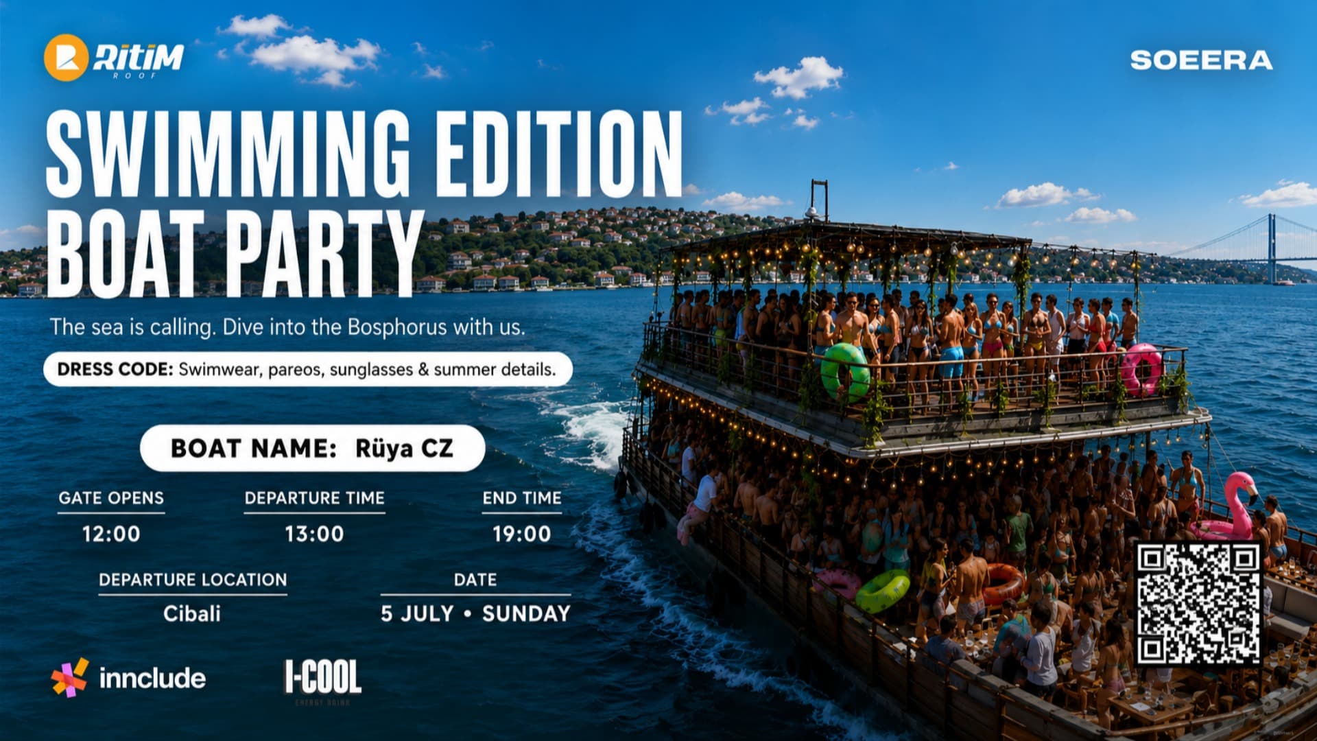 Boat Party – Swimming Edition