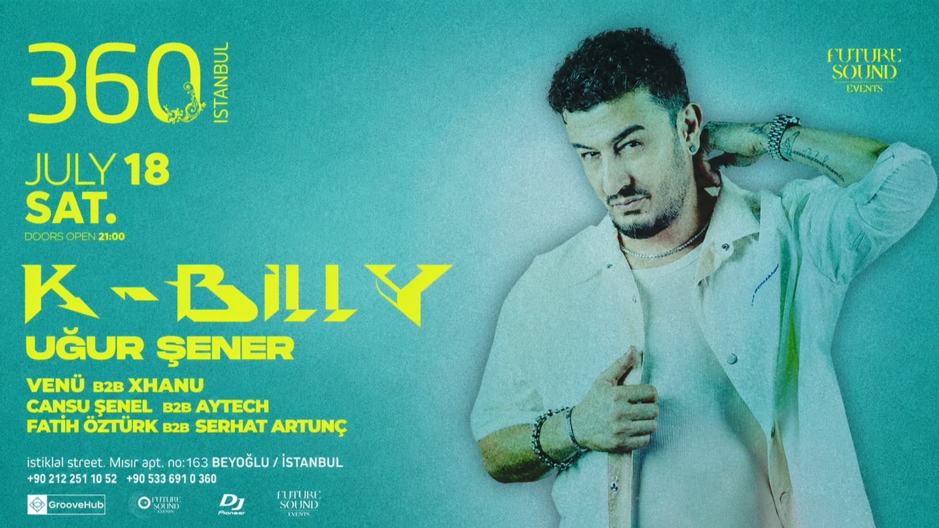 360Club & K-BİLLY