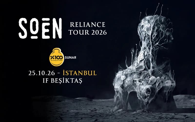 %100 Metal Sunar: Soen | İstanbul