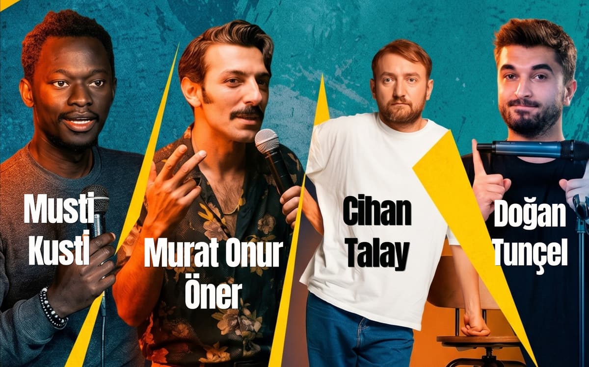 1. Kapadokya Komedi Festivali