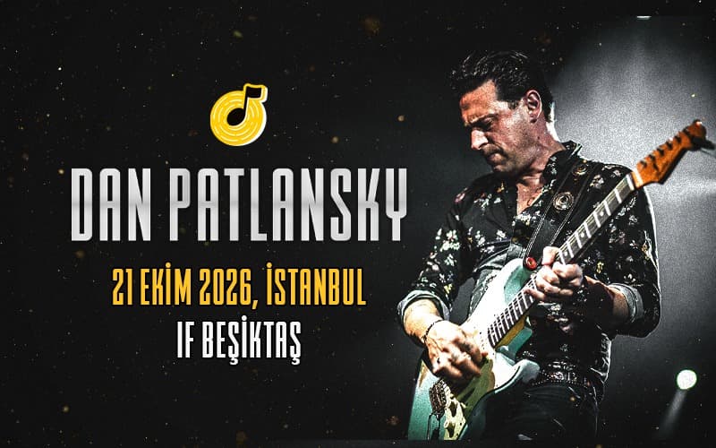 Dan Patlansky | İstanbul