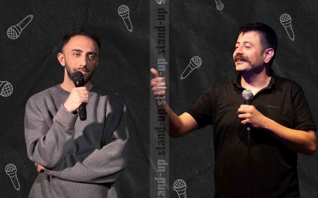 Alpay Kaya & Yaver Coruk Stand Up Gösterisi