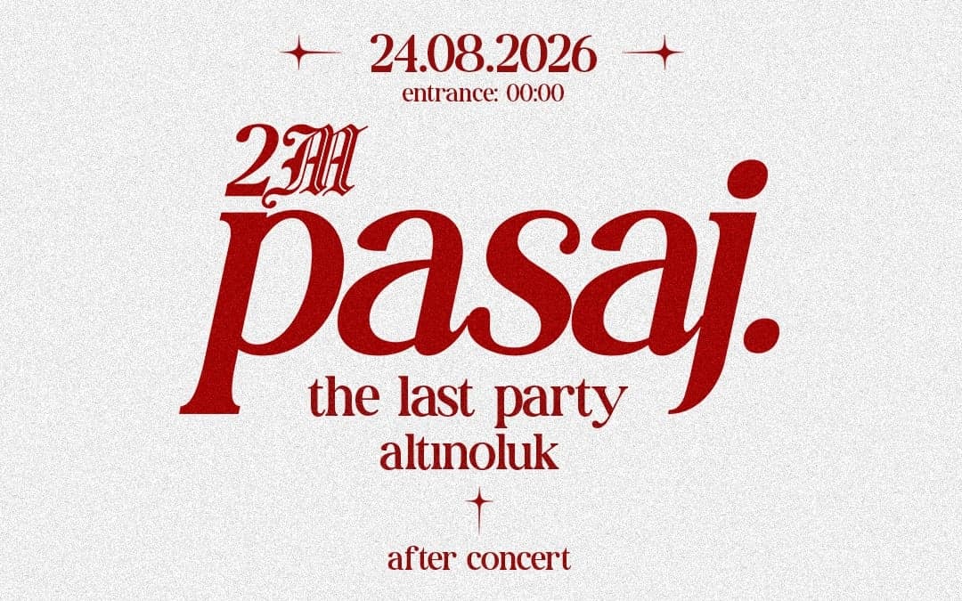 2m Pasaj The Last Party