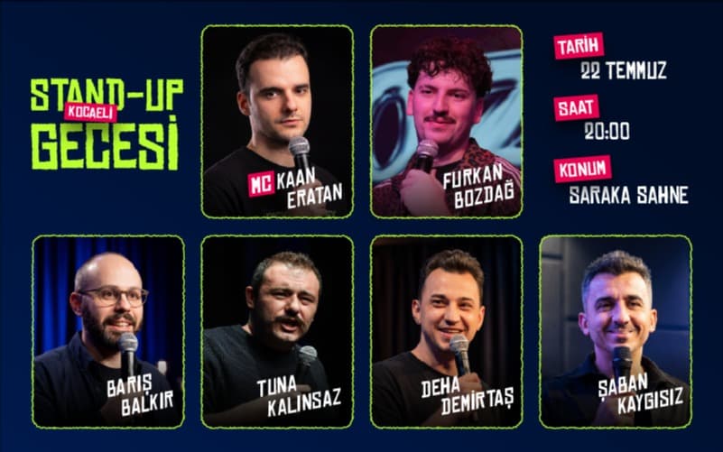4’LÜ STAND UP GECESİ