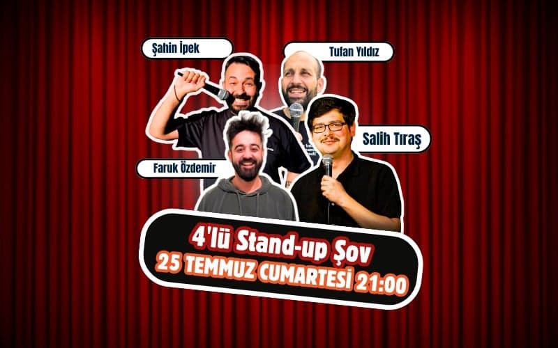 4’lü Stand-Up Şov
