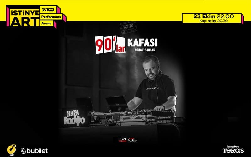 90'lar Kafası: Nihat Sırdar
