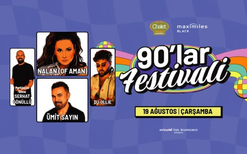 90’lar Türkçe Pop Festivali