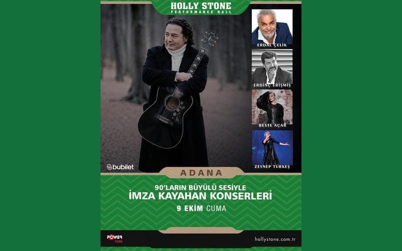 90'ların Büyülü Sesiyle İmza Kayahan