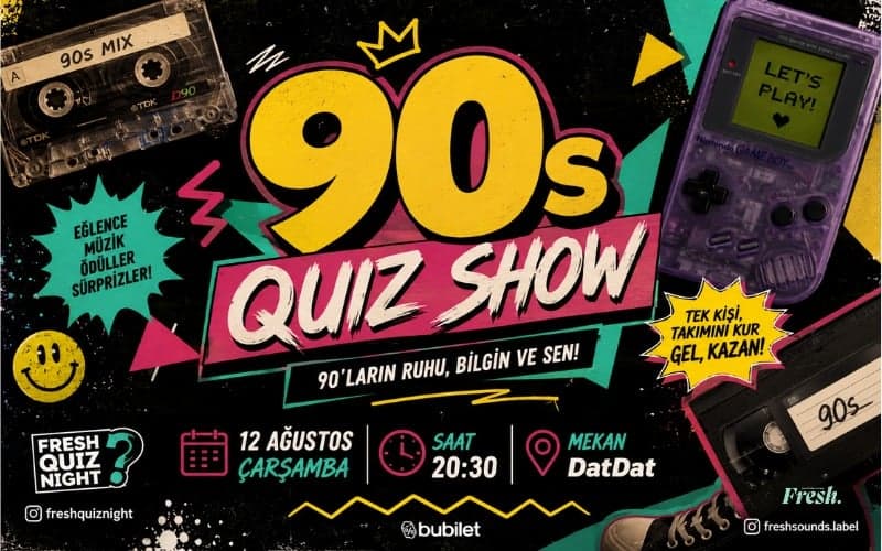 90s Quiz Show