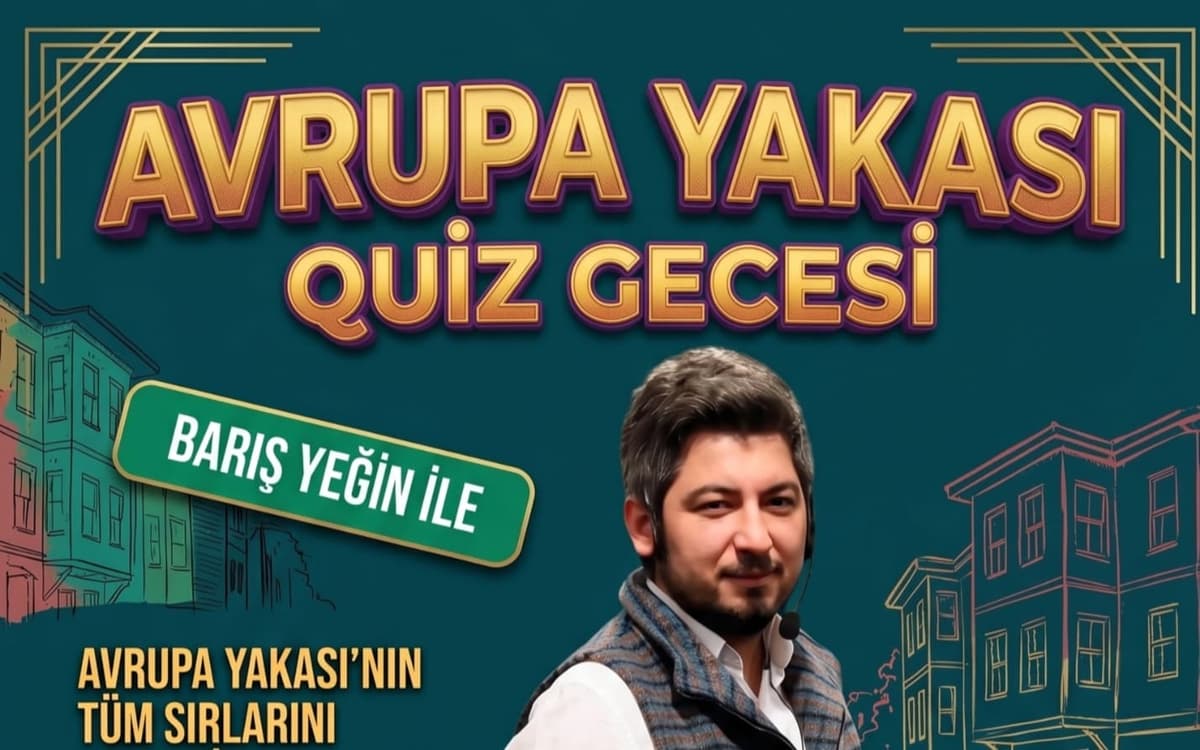 Açık Hava Avrupa Yakası Dizisi Quiz Night