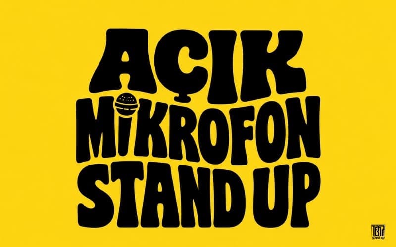 Açık Mikrofon Stand Up