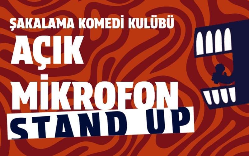 Açık Mikrofon Stand Up