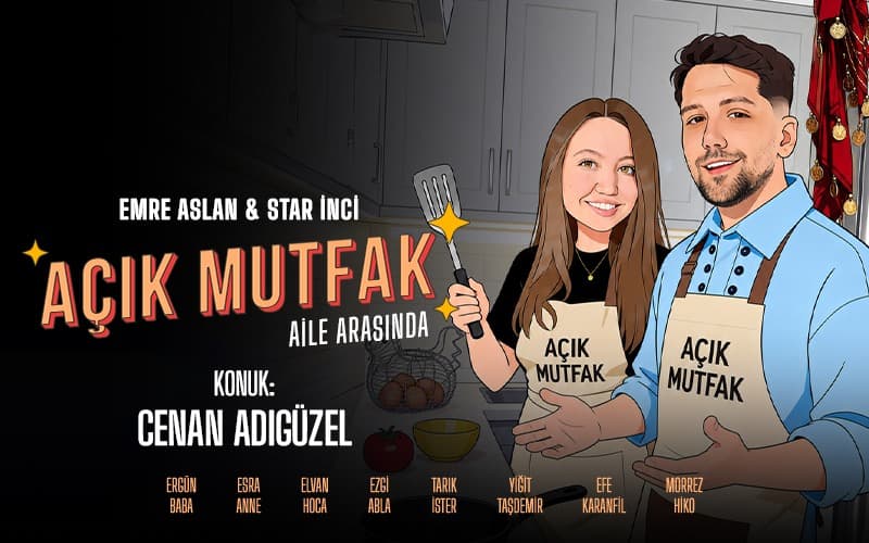 Açık Mutfak- Aile Arasında